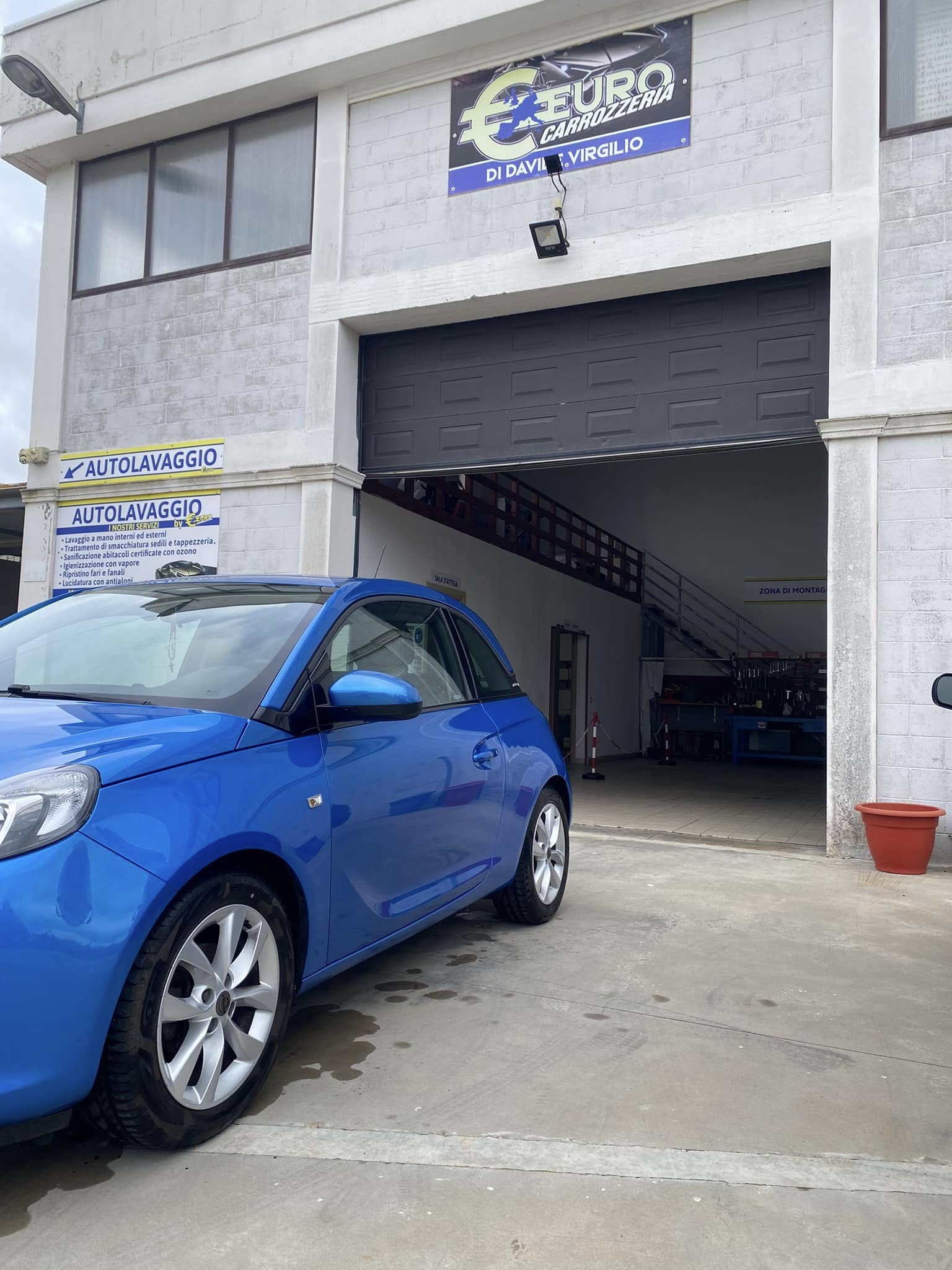 Verniciatura auto a Iglesias - Eurocarrozzeria Davide Virgilio